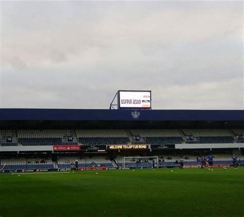 England: QPR stadium returns to original name