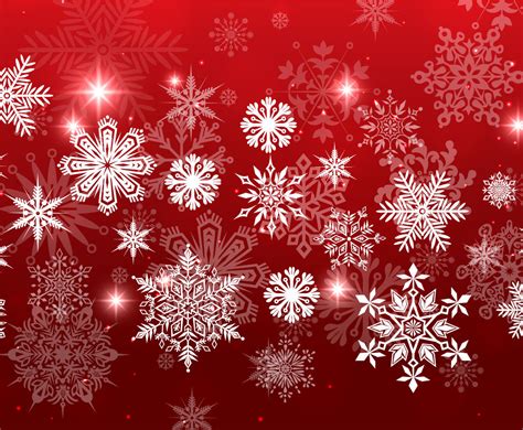 Snowflakes Background