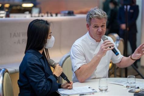 Chef Gordon Ramsay Criticized For Asking The Korean Police For Added ...