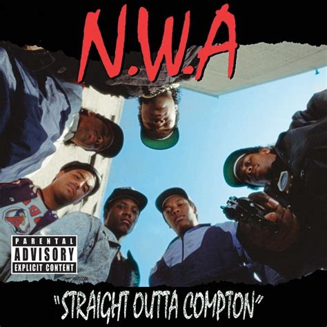 N.W.A straight outta Compton | Rap album covers, Straight outta compton ...