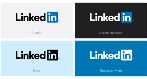 Linkedin Logo Png White