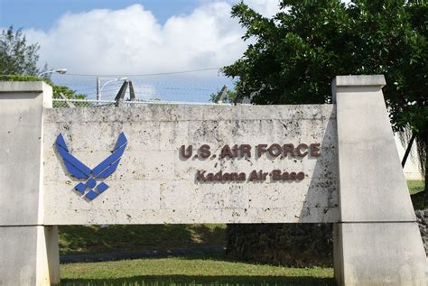 Kadena Air Base.. Okinawa, Japan..this is where I lived for 3 years...a ...