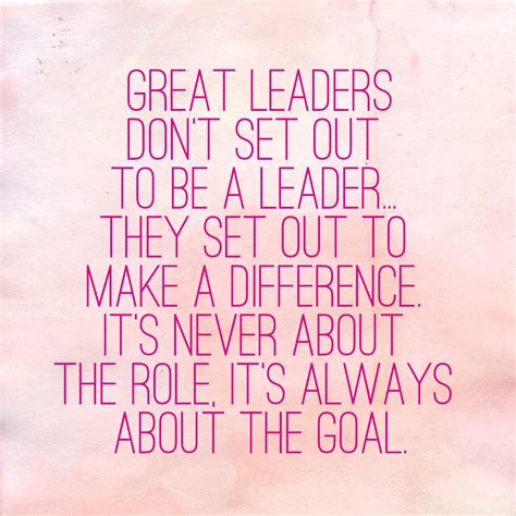 Always… #Leadership inspiration from #OLNinc | Leader quotes ...