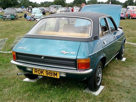 Austin Allegro 1973 - 1983 Hatchback 5 door :: OUTSTANDING CARS