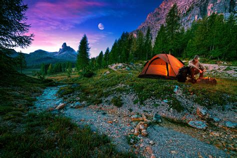 Best Places For Wild Camping Around Europe