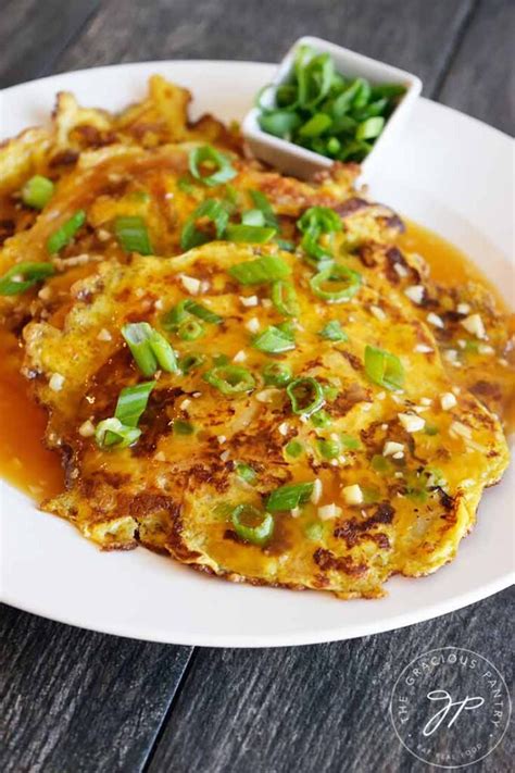 Vegetable Egg Foo Young Recipe | The Gracious Pantry