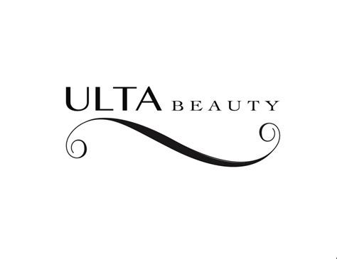 Black & white redesign logo of ulta beauty on Behance