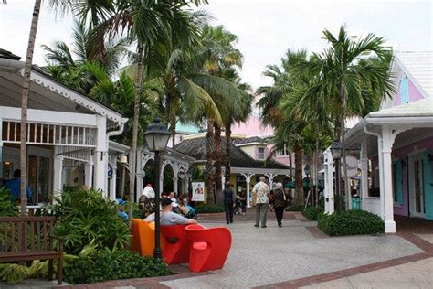 Marina Village is one of the best places to shop in Nassau