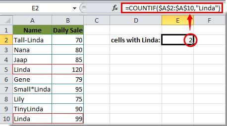 Can Excel Count Cells With Specific Text - Riset