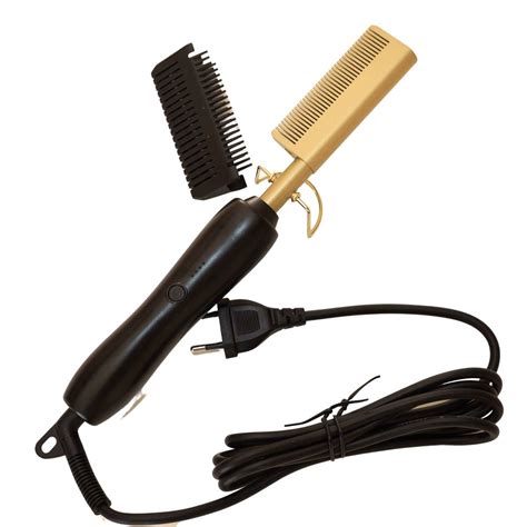 2 in 1 Electric Hair Styling Comb and Straightener