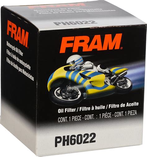 Fram Motorcycle Oil Filter Cross Reference Chart | Reviewmotors.co