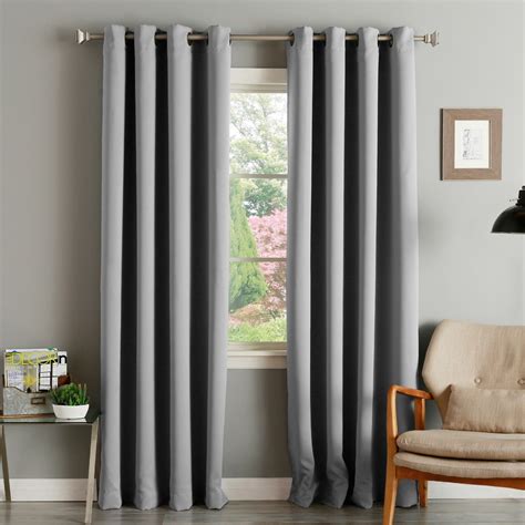 thermal insulated curtains