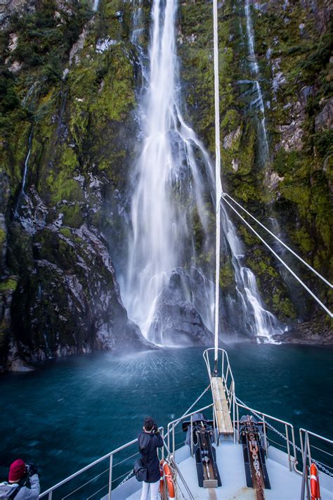 Waterfalls in Milford Sound | Real Journeys