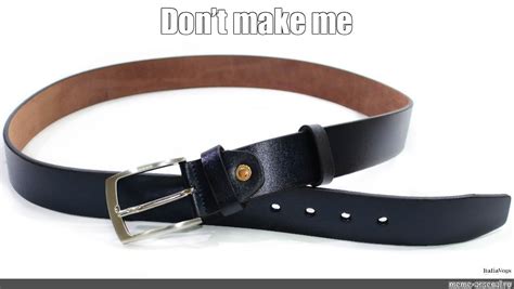 Create meme "mens leather belts classic, waist belt for women, mens ...