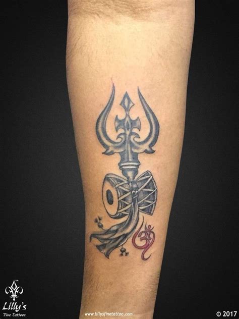 150+ Angry Lord Shiva Tattoos For Men (2021) Trishul & Om Mahadev ...