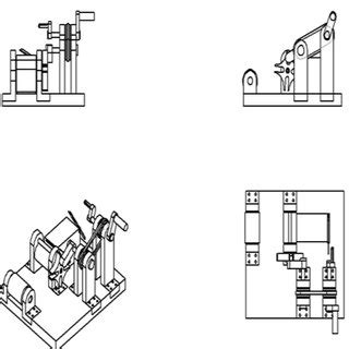 Isometric view of machine 4.1 Geneva wheel design computation R= Geneva ...