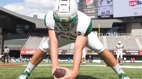 USF long snapper filmed practices, now participates in them