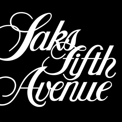 History of All Logos: All Saks Fifth Avenue Logos