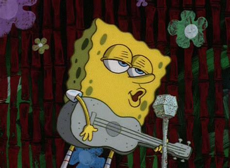 Spongebob Squarepants Singing GIF - Find & Share on GIPHY