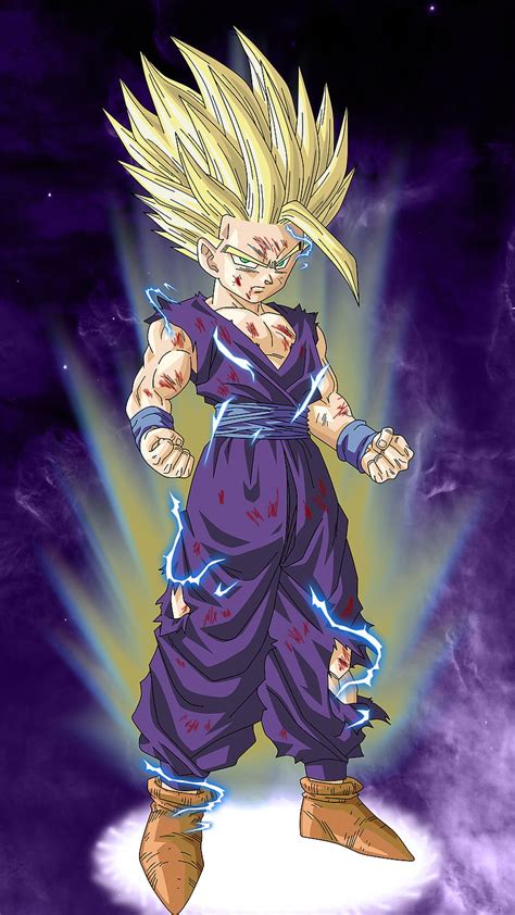 Aggregate 67+ gohan super saiyan 2 tattoo super hot - in.cdgdbentre