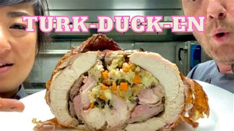 Turducken Recipe Part 1 | Deboning Turkey and a duck