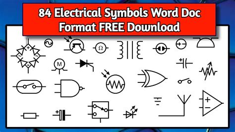 Electrical Symbols Word Doc Format - HBN Infotech