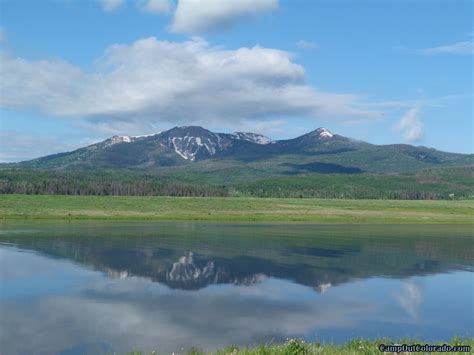 Camping Review of Steamboat Lake State Park Campground - Camp Out Colorado