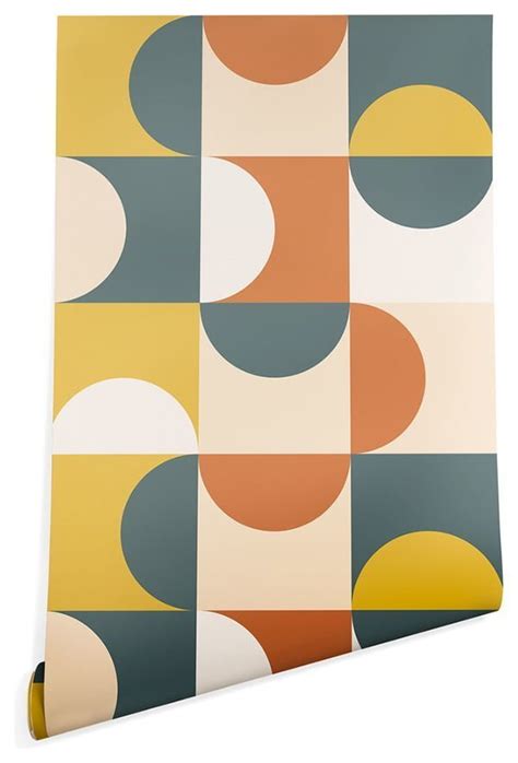 15 Beautiful Mid-century Modern Wallpaper Ideas That Are Hot Right Now