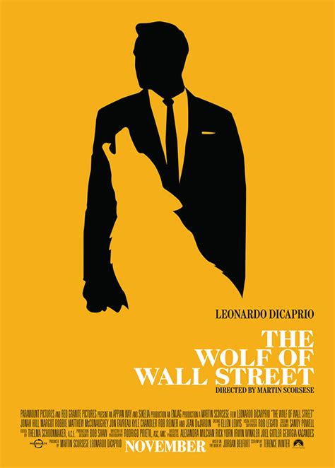 The Wolf Of Wall Street on Behance