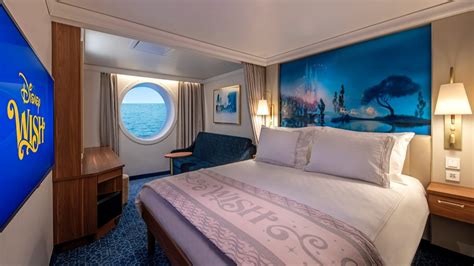 Disney Wish Oceanview Staterooms | Disney Cruise Line