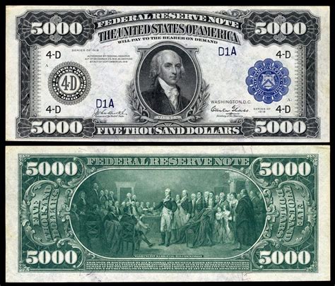 Understanding the $5,000 Bill and Why It's so Rare (With Pictures ...