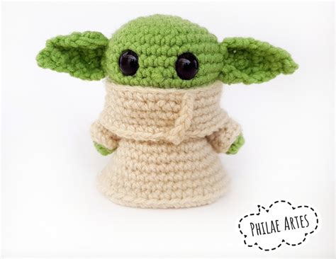 Here’s How You Can Crochet Your Own Baby Yoda