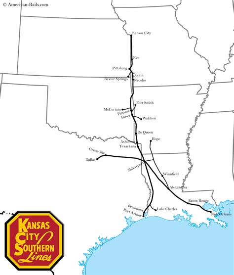 The Kansas City Southern Railway