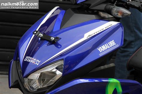 Gaya Modifikasi Yamaha Aerox 125LC