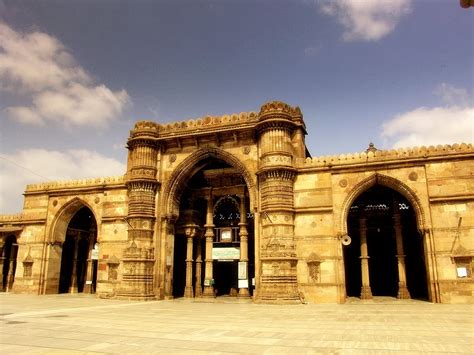 Jama Masjid in Ahmedabad, India | HISTORY OF INDIA