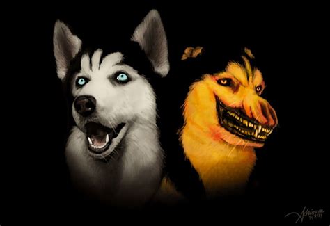 Smile dog | Creepypasta, Smiling dogs, Creepypasta characters