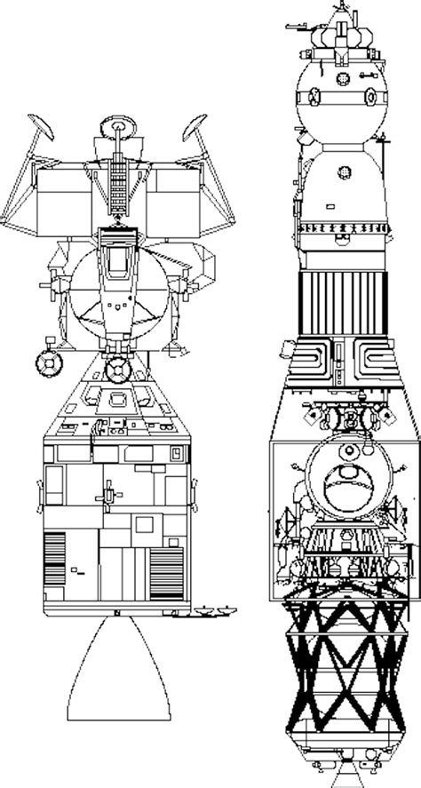 Moon Race? Soviet Lunar Landing Plans