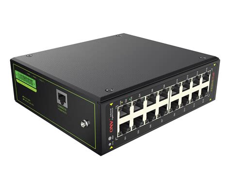 Full gigabit 16-port L2+ managed industrial PoE switch-Industrial PoE ...