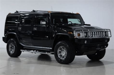 2019 Hummer H2 Black