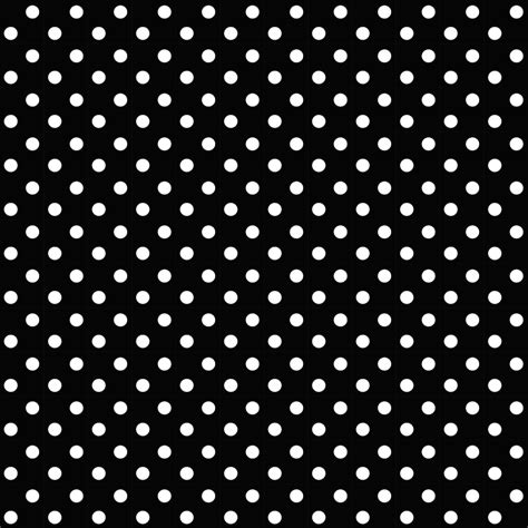 Black and White Polka Dots Wallpapers - Top Free Black and White Polka ...