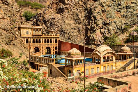 Galtaji Temple Jaipur - History, Timings & Everything - The Humble World