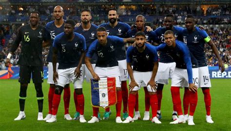 France World Cup team preview: Loaded Les Bleus among favorites ...