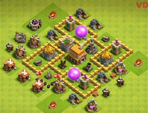 best clash of clans base town hall 5 - We Have The Greatest Biog ...