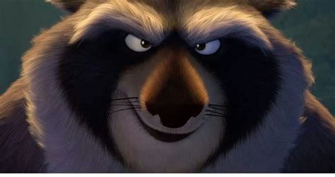 Raccoon (The Nut Job) | Fotografia