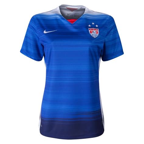 Nike USA Women's Away Jersey 2015 - 3 Stars-xl | World soccer shop ...