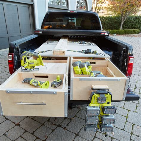 Truck Bed Workstation - RYOBI Nation Projects