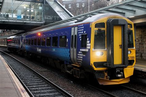 Class 158: 158789 ScotRail Haymarket | ScotRail's Class 158 … | Flickr