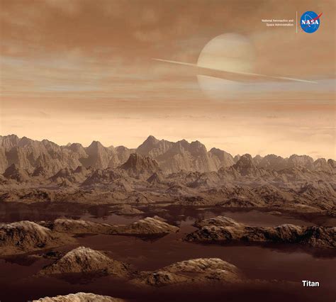 Titan Backdrop | NASA Solar System Exploration