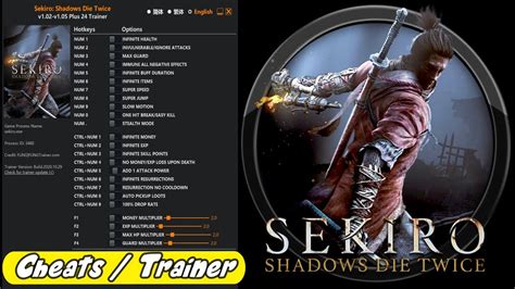 Sekiro: Shadows Die Twice Trainer FLiNG Trainer PC Game, 52% OFF