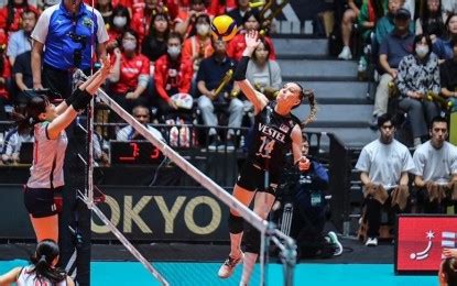 Turkish women's volleyball team beats Japan, seals 2024 Olympics slot ...